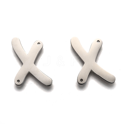 Non-Tarnish 304 Stainless Steel Links Connectors STAS-Y006-60P-X-1
