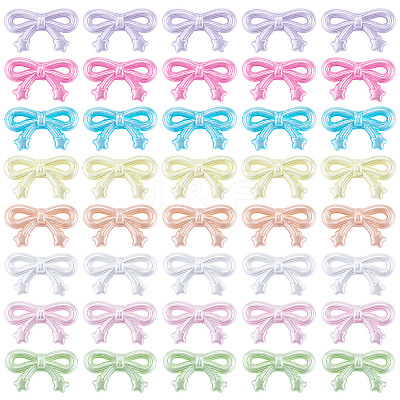 50Pcs Opaque Acrylic Imitation Pearl Beads OACR-TA0004-64-1