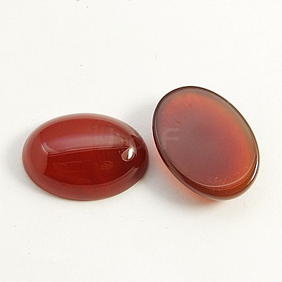 Natural Agate Cabochons G-G334-13x18mm-02-1