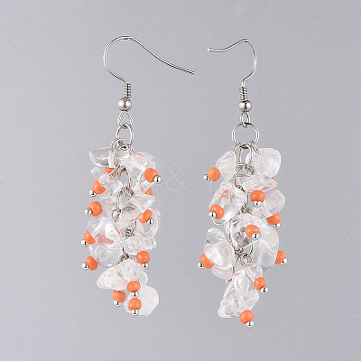 Dangle Earrings EJEW-JE03700-02-1
