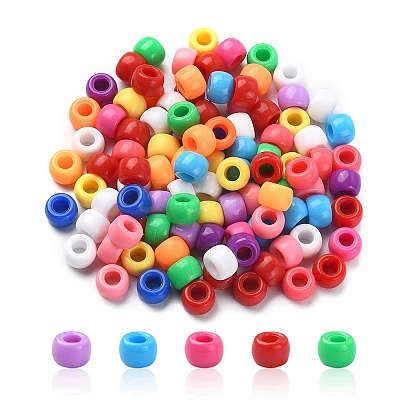 Resin European Beads RESI-YW0001-34M-1