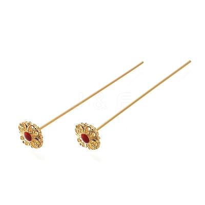Brass Accessories KK-M298-07G-02-1