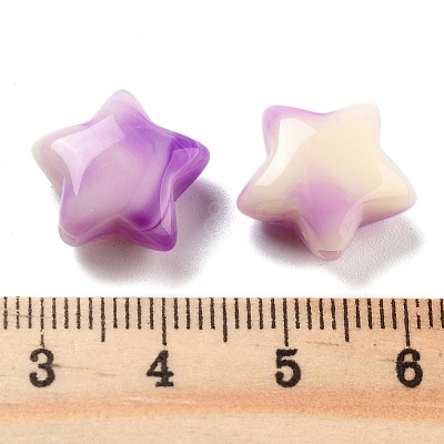 Acrylic Beads OACR-U005-05E-1