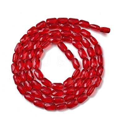 Transparent Glass Beads Strands GLAA-Z018-C19-1