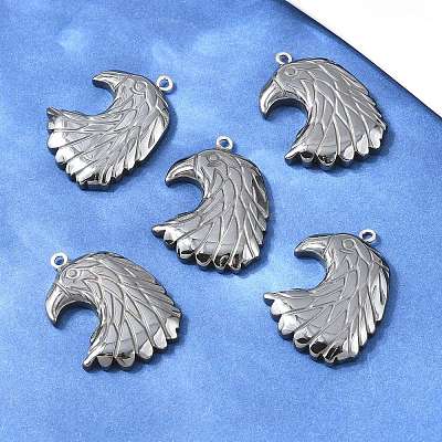 Non-magnetic Hematite Pendants X-G-Q894-19-1
