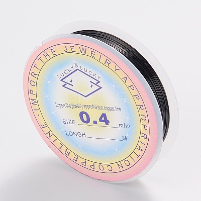 Copper Jewelry Wire CWIR-CW0.4mm-15-1