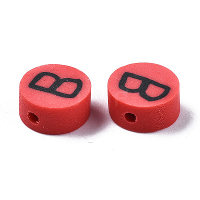 Handmade Polymer Clay Beads CLAY-N011-031B-1