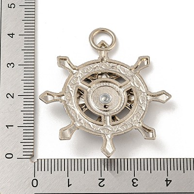 Tibetan Style Alloy Pendants PALLOY-A007-03AS-1