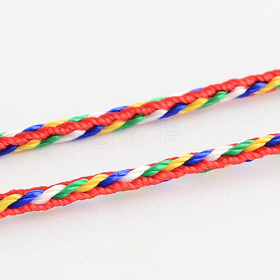 Braided Nylon Cord for Chinese Knot Making NWIR-S004-10-1
