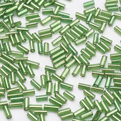 Glass Bugle Beads SEED-E001-12mm-27-1