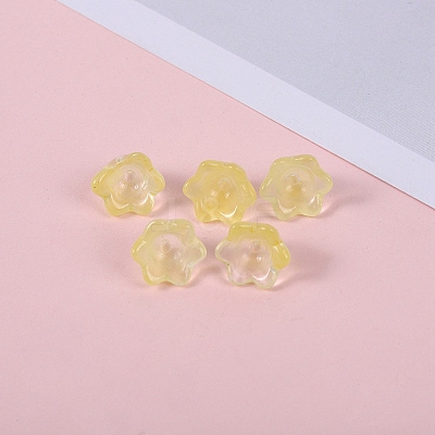Glass Beads GLAA-WH0030-30J-1