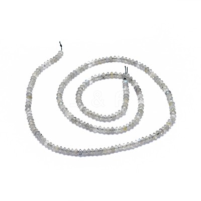 Natural Labradorite Beads Strands G-I249-D17-1