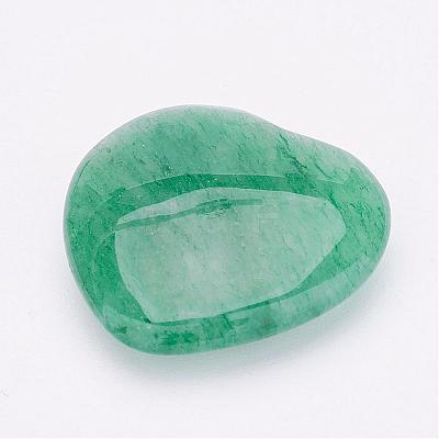 Natural Green Aventurine Beads G-G670-04-1