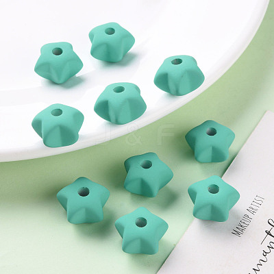 Acrylic Beads OACR-S039-01-68-1
