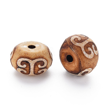 Tibetan Style dZi Beads G-S359-308-1