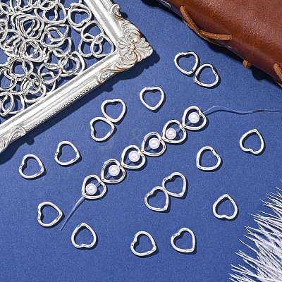 100Pcs Tibetan Style Bead Frames FIND-YW0008-23AS-1