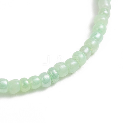 8Pcs Glass Seed Bead Stretch Bracelets for Women BJEW-JB13375-1