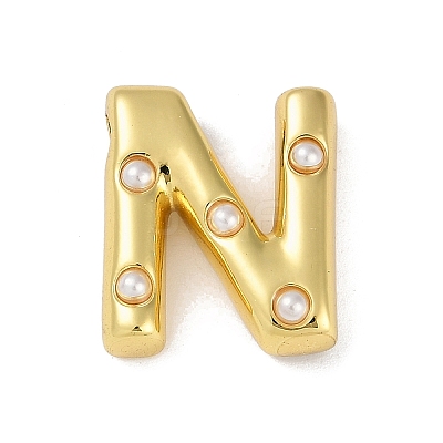 Brass Pendants KK-M009-01N-1