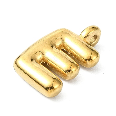 Ion Plating(IP) 304 Stainless Steel Pendants STAS-U033-02G-E-1