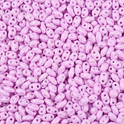Baking Paint Glass Seed Beads SEED-T006-03L-1
