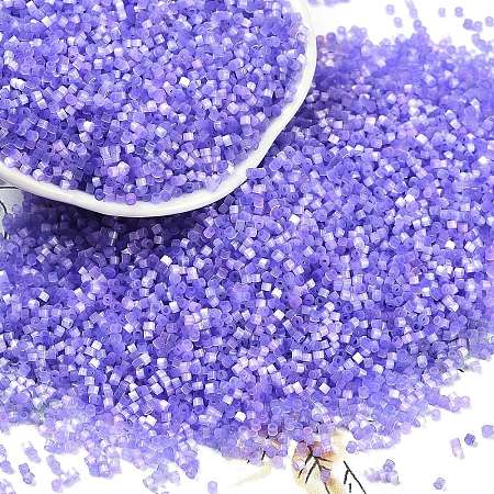 Imitation Cat Eyes Glass Seed Beads X1-SEED-H003-03U-1