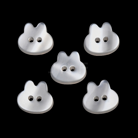 2-Hole Resin Buttons RE-CBA1807-03F-1