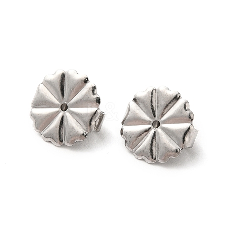 Non-Tarnish 304 Stainless Steel Friction Ear Nuts LS-STAS-E192-08P-1
