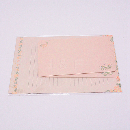 Paper Envelopes & Letter Papers DIY-WH0204-25E-1