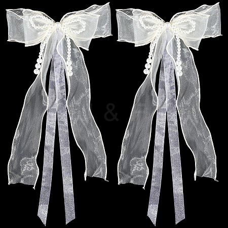 Bowknot Lace Brooches for Clothes JEWB-WH20014-06C-1