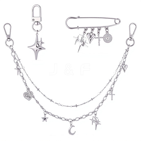 Purse Decoration Kits AJEW-BM0001-18-1