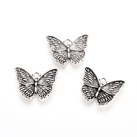Rack Plating Tibetan Style Alloy Pendants LS-TIBEP-L005-06AS-1