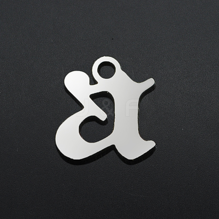Non-Tarnish 201 Stainless Steel Charms STAS-S105-JA569-A-1