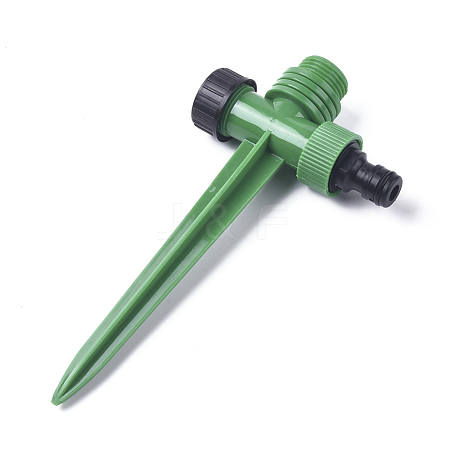 Plastics Lawn Sprinkler AJEW-WH0114-84-1