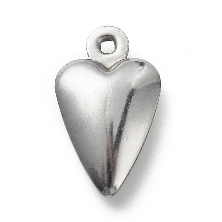 304 Stainless Steel Pendants STAS-D243-04-1