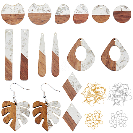 DIY Earrings Making Kit DIY-OC0007-38-1