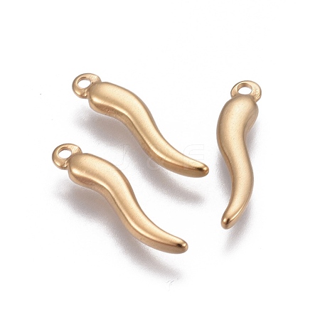 304 Stainless Steel Pendants X-STAS-F192-053G-1