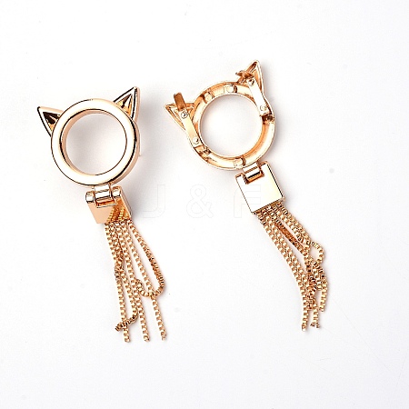 Alloy Bag Decoration LS-FIND-WH0067-95-1