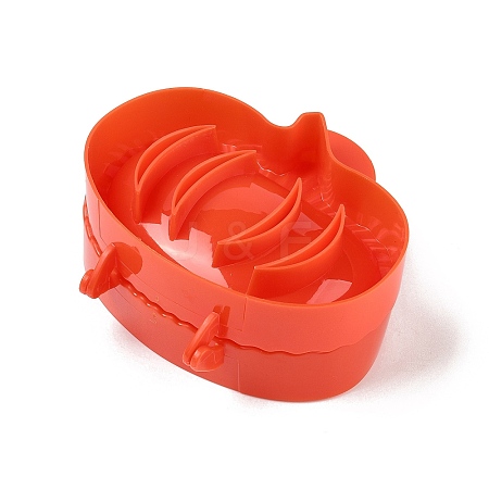 Christmas Theme ABS Plastic Classic Mini Press Apple Pie Molds LS-FIND-U005-03B-1
