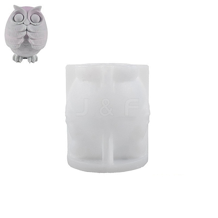 Owl DIY Candle Silicone Molds PW-WG368FB-05-1