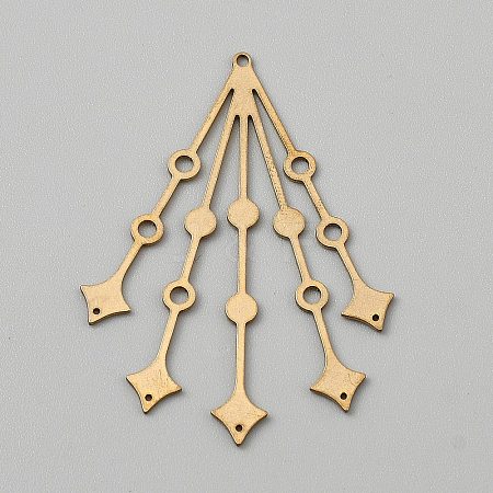 Brass Chandelier Component Links FIND-WH20033-018G-E-1