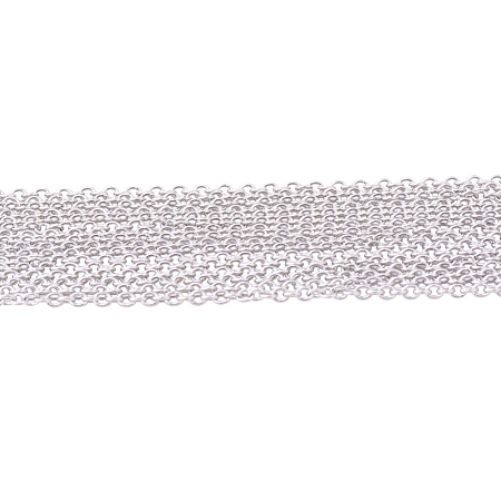 304 Stainless Steel Cable Chains CHS-PH0001-02-1