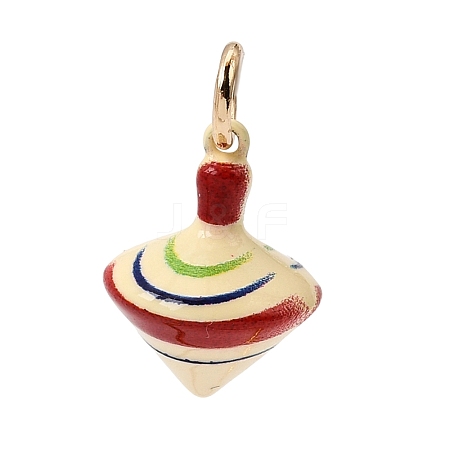 Printed Brass Pendants KK-CBAB1CA-13G-1
