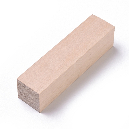 Unfinished Blank Wood LS-DIY-WH0148-04A-1