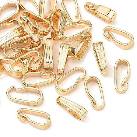 SHEGRACE Brass Snap on Bails XGRQ29225-388G-1