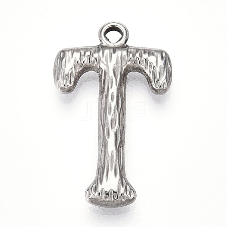 304 Stainless Steel Pendants STAS-N117-01P-T-1