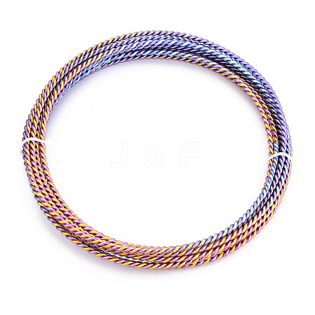 5M 2-Ply Anodized Aluminum Wire AW-T001-02A-18-1