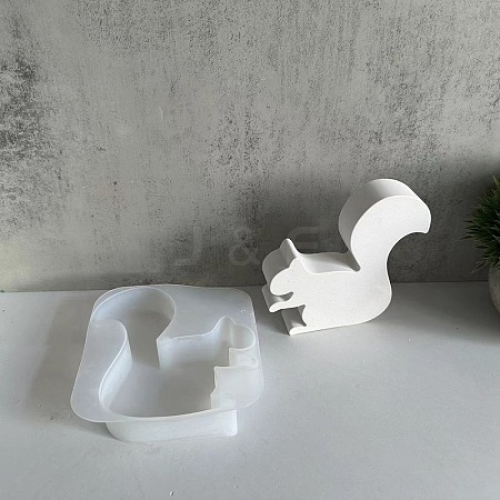 Animal Candle Holder Silhouette Silicone Molds LS-SIL-R148-01D-1