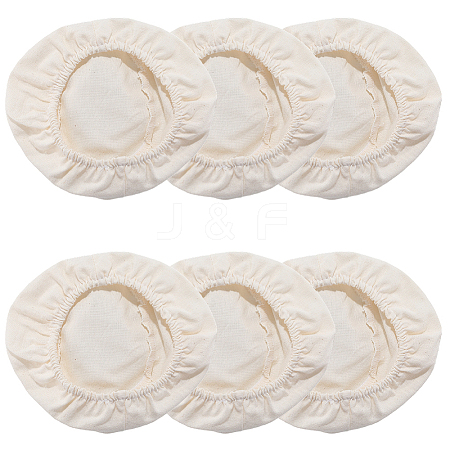Reusable Fabric Bread Fermentation Cover AJEW-WH20070-031F-1