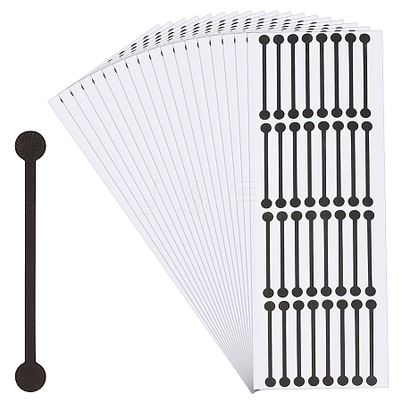 PVC Self-adhesive Stickers STIC-WH0003-60C-1