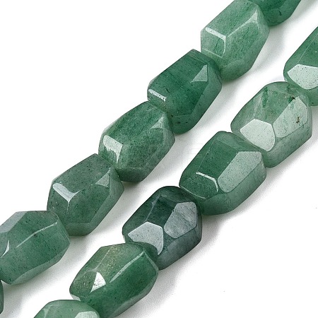 Natural Green Aventurine Beads Strands G-N342-144-1